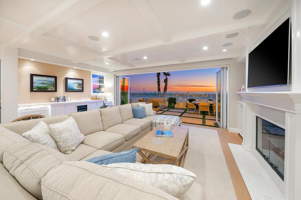 Luxury Beach Front Escape Newport Beach Zewnętrze zdjęcie